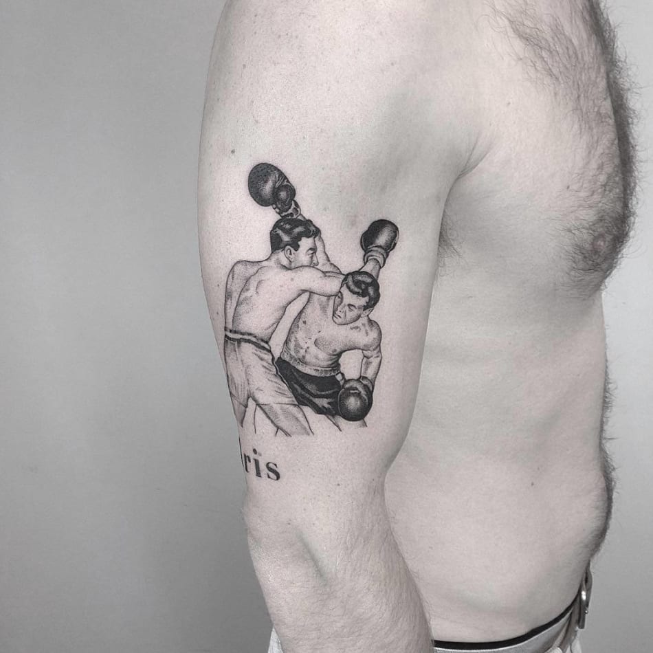 Boxing tattoos tattoos by category